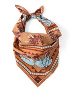 Organic Cotton Bandana - Desert llama - US 2277
