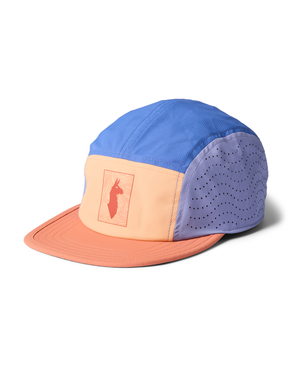Tech Plus 5-Panel Hat - Cantaloupe/Grapefruit - US 5185