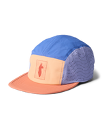 Tech Plus 5-Panel Hat - Cantaloupe/Grapefruit - US 5185