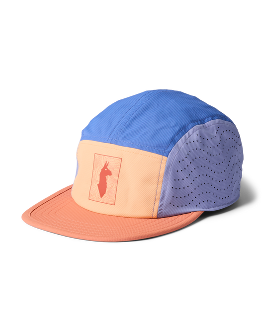 Tech Plus 5-Panel Hat - Cantaloupe/Grapefruit - US 5185