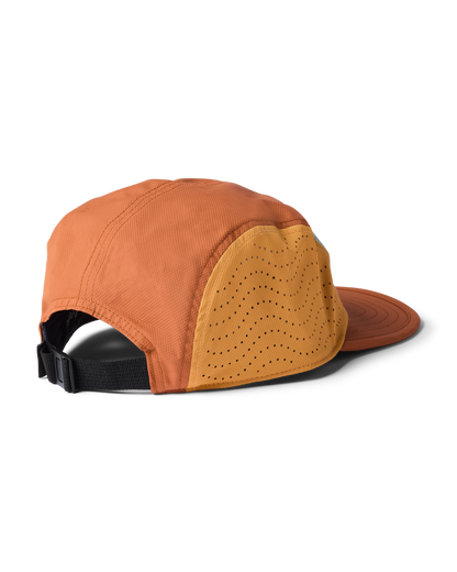 Tech Plus 5-Panel Hat - Tide Pool/Whiskey - US 3415