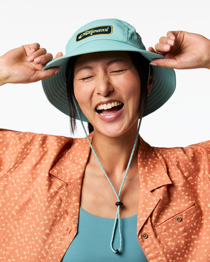 Tech Plus Bucket Hat - Tide Pool - US 7635