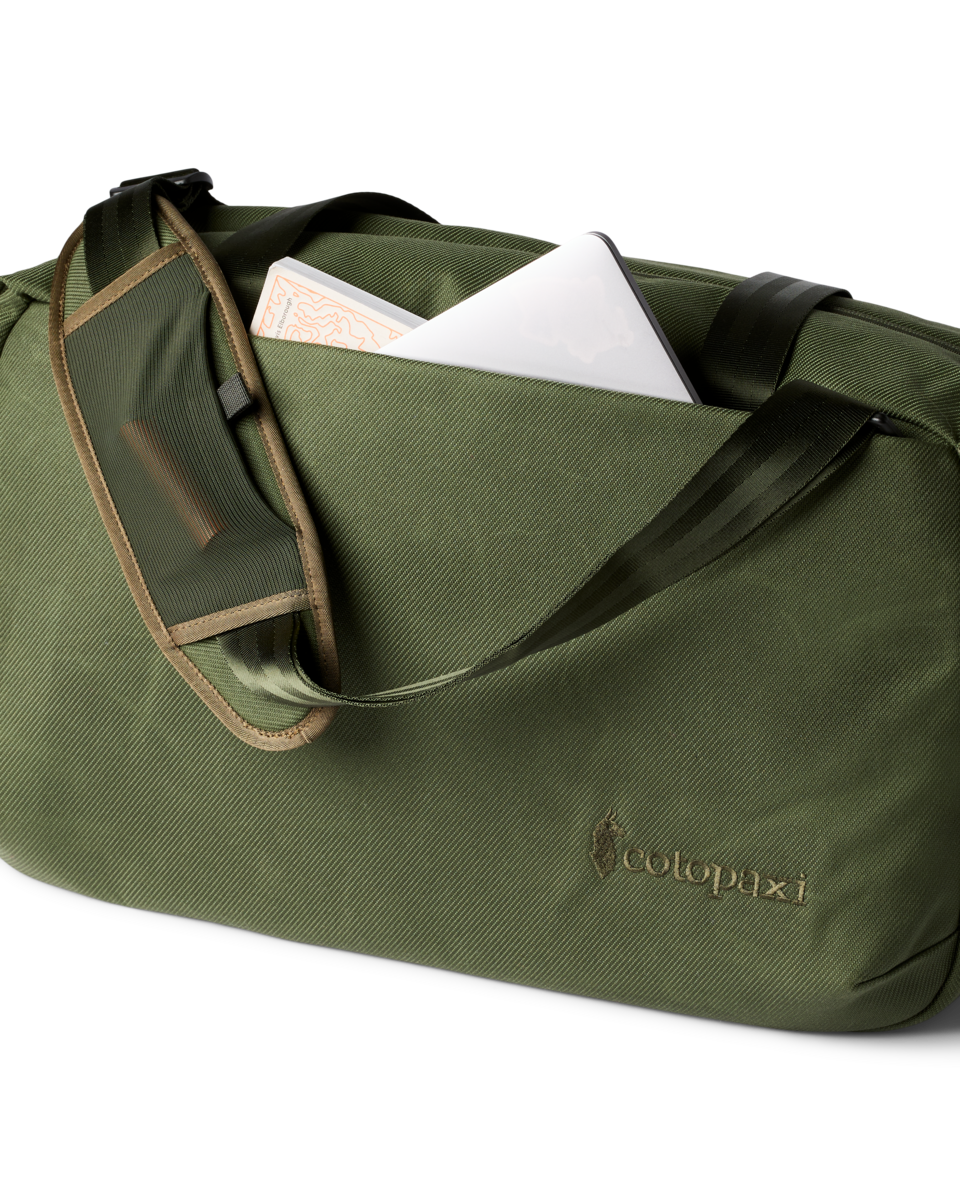 Viaje 35L Travel Duffel - Contiguo - Green - US 2976