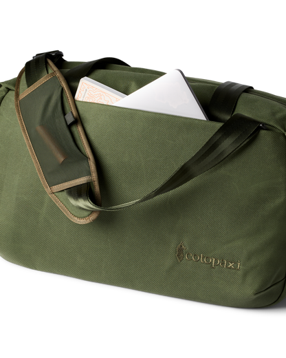Viaje 35L Travel Duffel - Contiguo - Green - US 2976