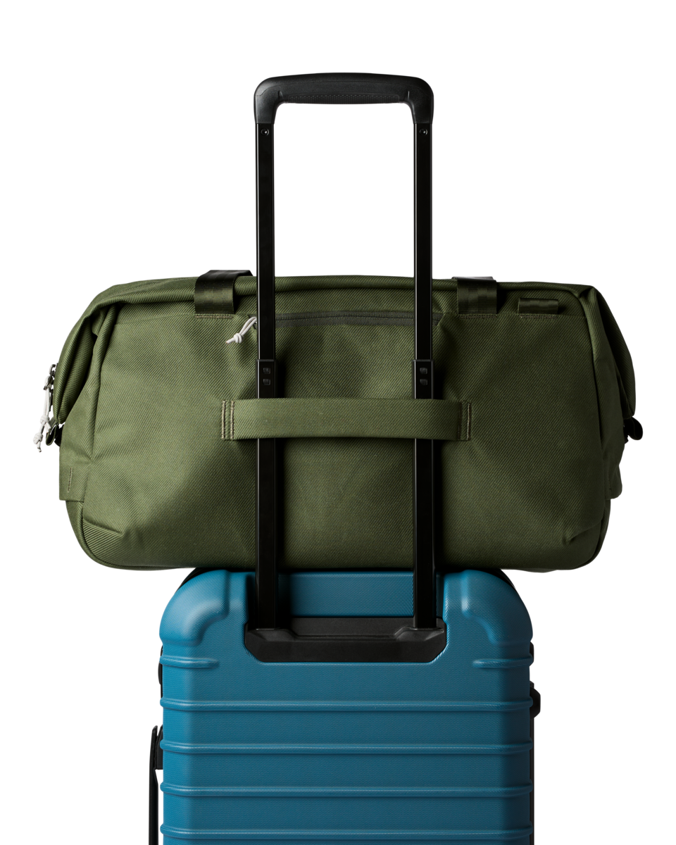 Viaje 35L Travel Duffel - Contiguo - Green - US 2976