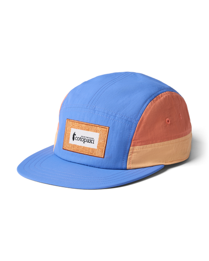 Zen Garden Tech 5-Panel Hat - Azure - US 6178