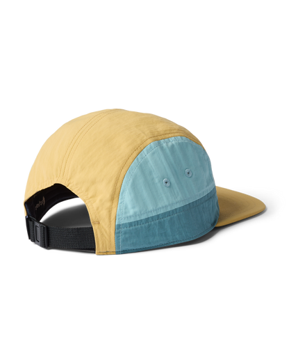 Zen Garden Tech 5-Panel Hat - Husk - US 8093