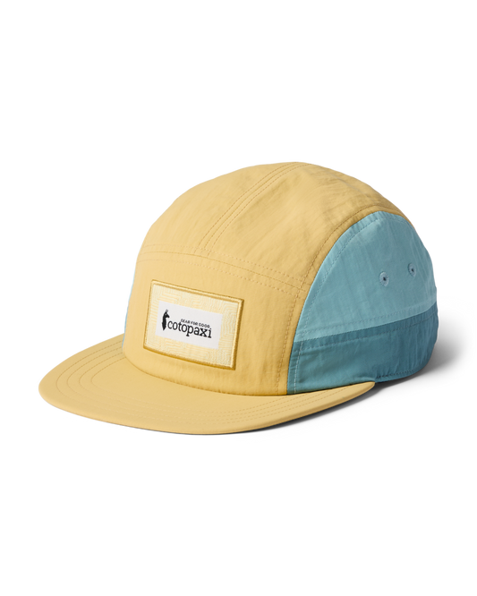 Zen Garden Tech 5-Panel Hat - Husk - US 8093