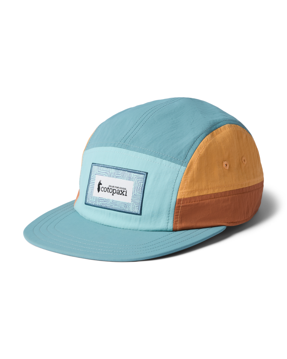 Zen Garden Tech 5-Panel Hat - Tide Pool/Everglade - US 6924