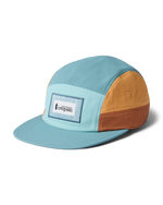 Zen Garden Tech 5-Panel Hat - Tide Pool/Everglade - US 6924