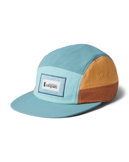 Zen Garden Tech 5-Panel Hat - Tide Pool/Everglade - US 6924