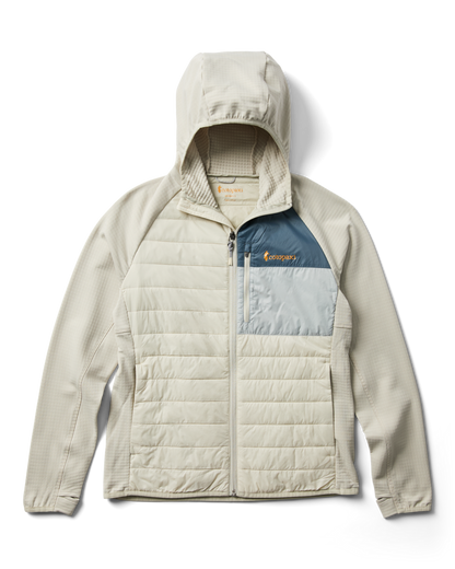 Acodo Hybrid Hooded Jacket - Women's - Chalk/Mineral - US 9779
