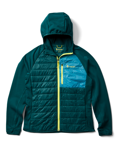 Acodo Hybrid Hooded Jacket - Women's - Deep Ocean - US 1480