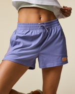 Brinco 3" Short - Solid - Women's - Aster - US 2292