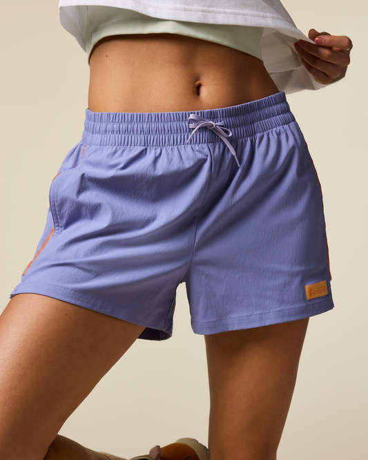 Brinco 3" Short - Solid - Women's - Aster - US 2292