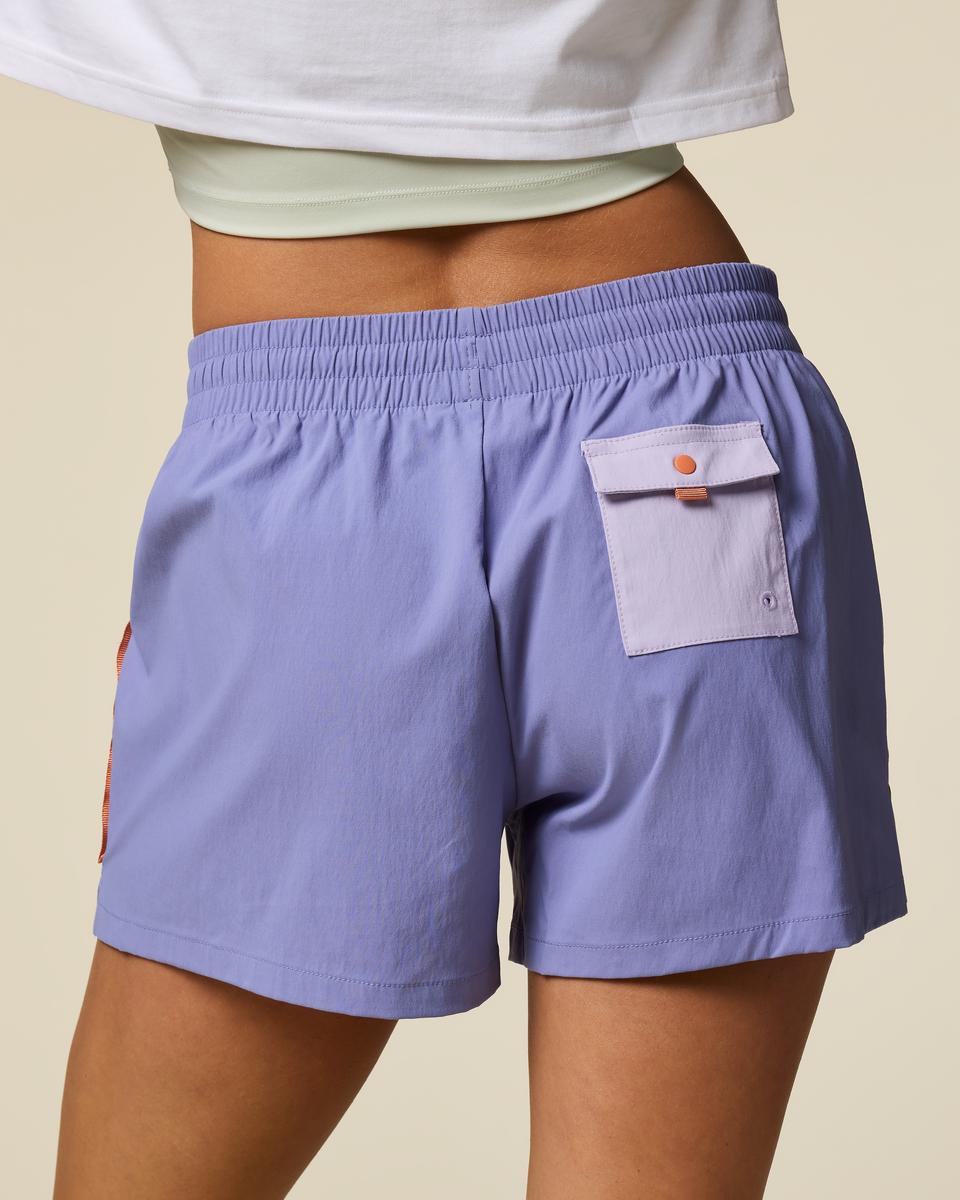 Brinco 3" Short - Solid - Women's - Aster - US 2292