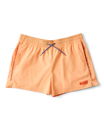 Brinco 3" Short - Solid - Women's - Cantaloupe - US 9146