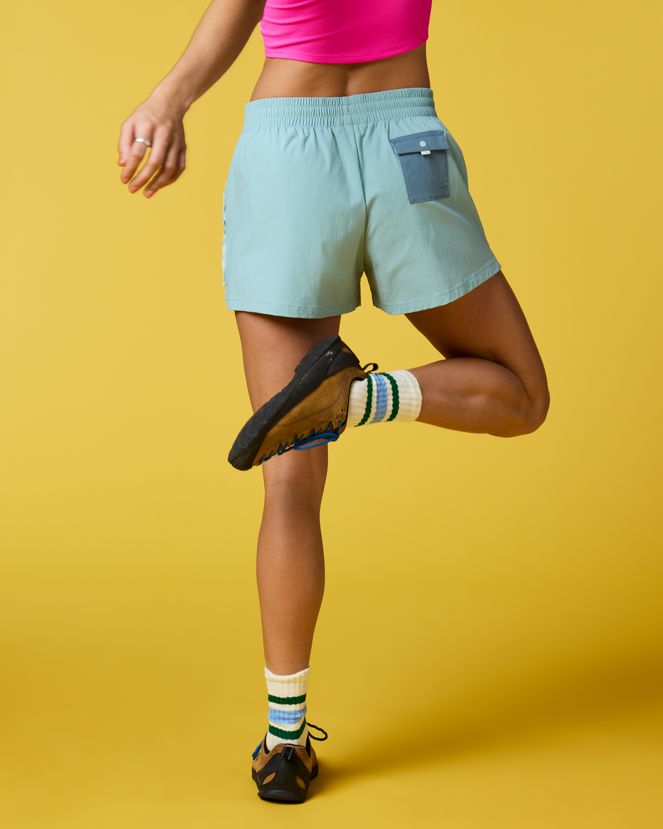 Brinco 3" Short - Solid - Women's - Tide Pool - US 2560