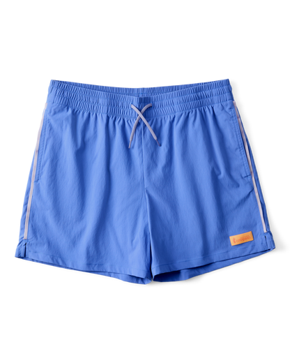Brinco 5" Short - Solid - Women's - Azure - US 2133