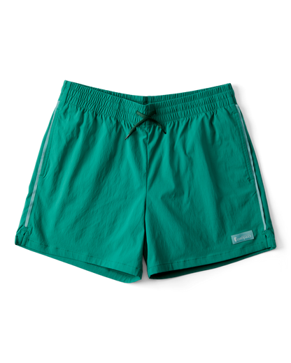 Brinco 5" Short - Solid - Women's - Malachite - US 9887