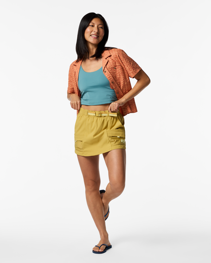 Brinco Skort - Women's - Husk - US 9889