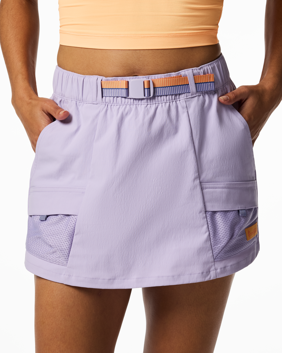 Brinco Skort - Women's - Moonbeam - US 5002