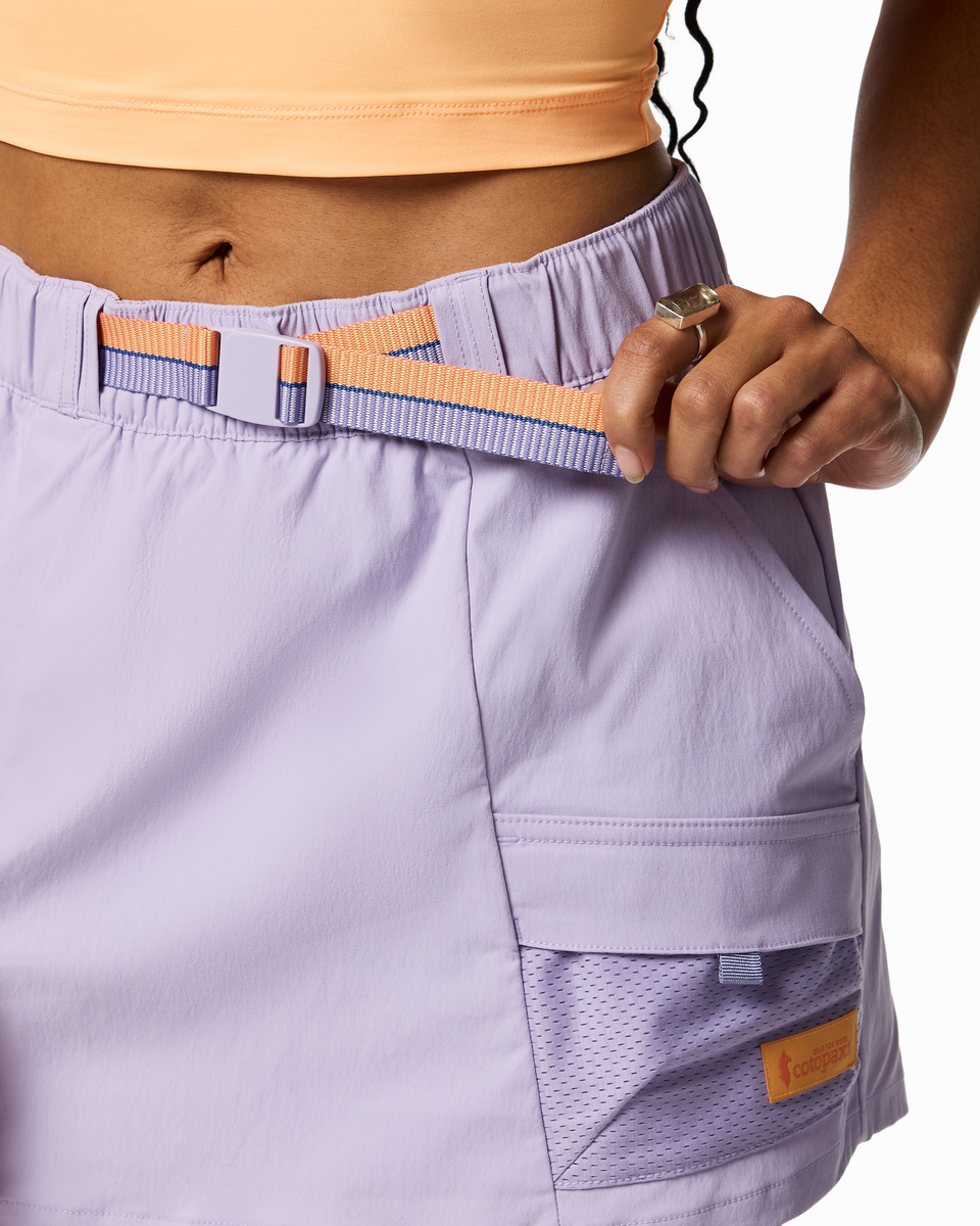 Brinco Skort - Women's - Moonbeam - US 5002