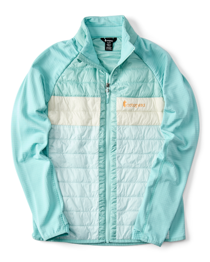 Capa Hybrid Insulated Jacket - Women's - Tide Pool/Surf - US 1638