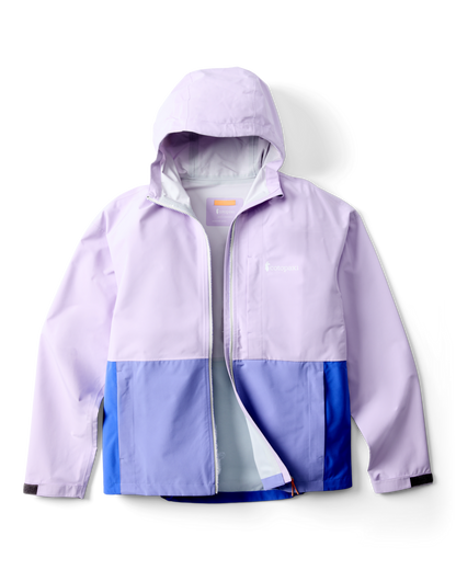 Cielo Rain Jacket - Women's - Moonbeam/Aster - US 3983
