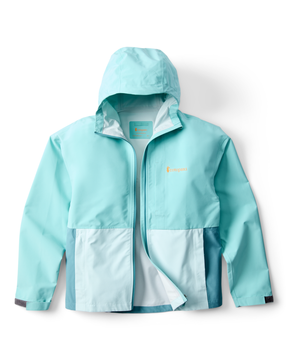 Cielo Rain Jacket - Women's - Tide Pool/Surf - US 3561