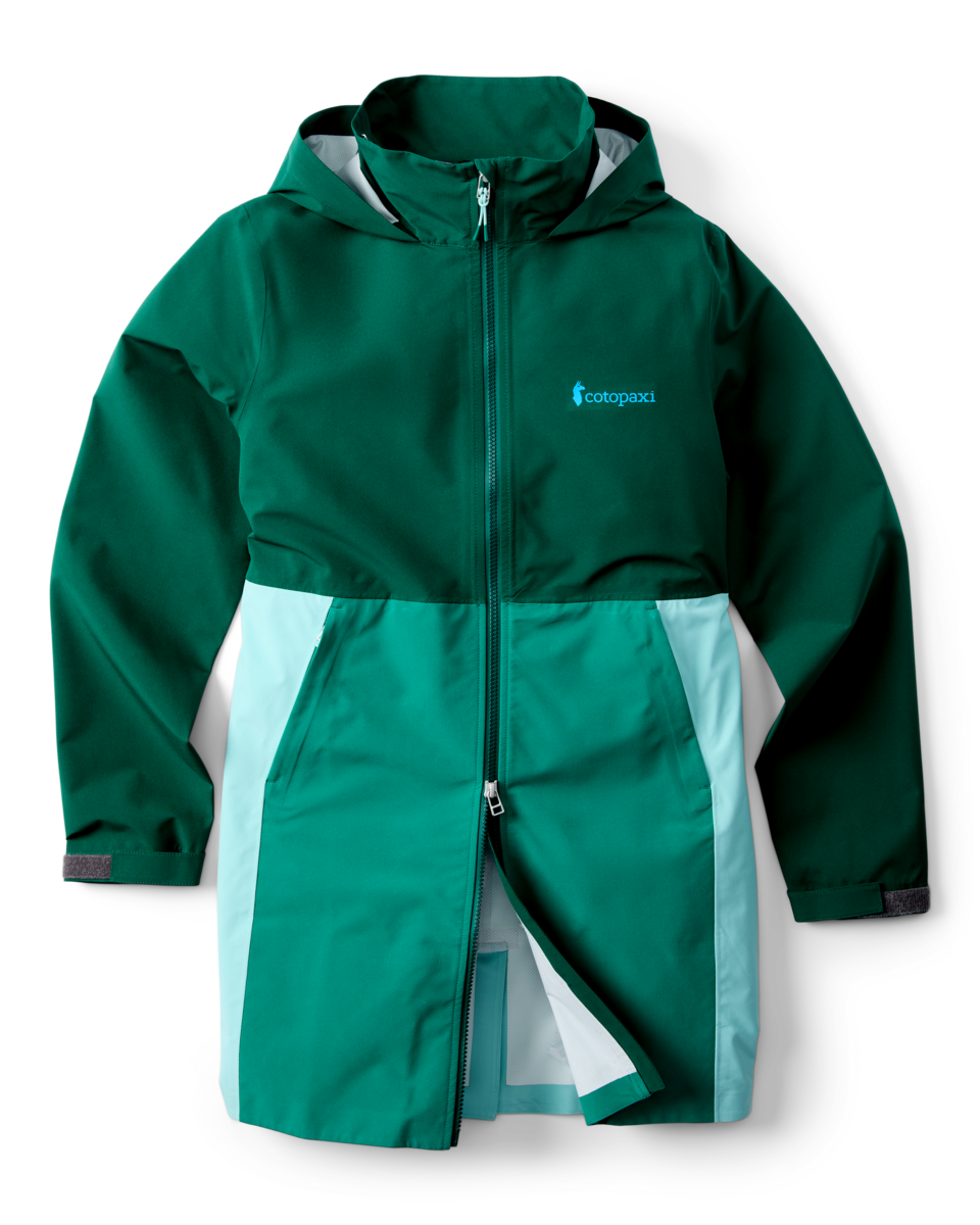 Cielo Rain Trench - Women's - Kale/Malachite - US 4549