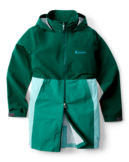 Cielo Rain Trench - Women's - Kale/Malachite - US 4549