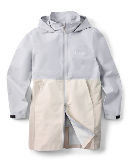 Cielo Rain Trench - Women's - Vapor/Chalk - US 6808