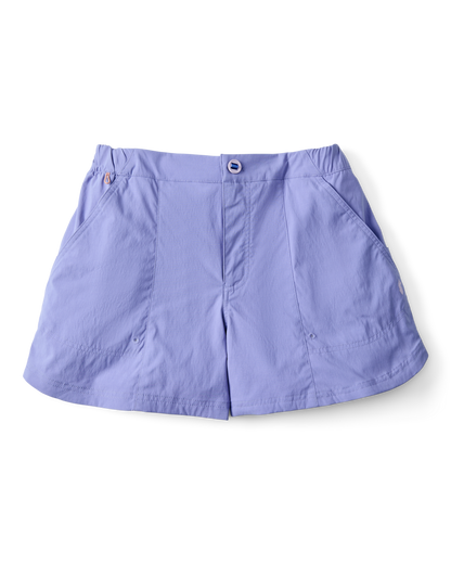 Coraje 4" Tech Short - Women's - Aster - US 7246
