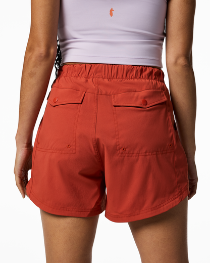 Coraje 4" Tech Short - Women's - Chimayo - US 9680