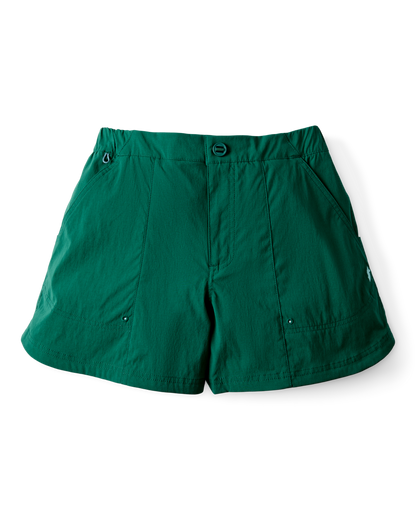 Coraje 4" Tech Short - Women's - Kale - US 1765