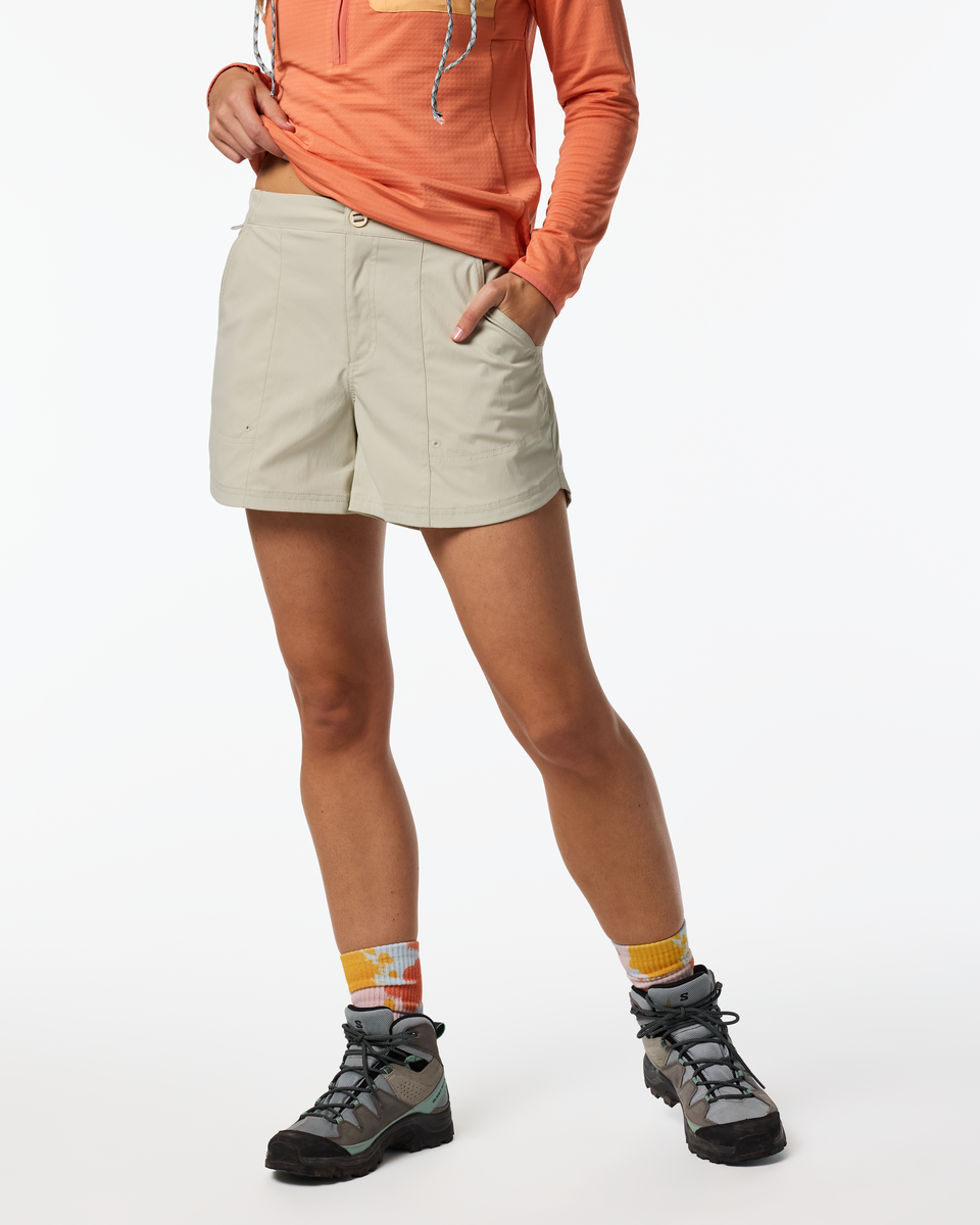Coraje 4" Tech Short - Women's - Mineral - US 2846