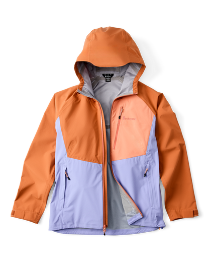Impermeo 3L Hooded Shell Jacket - Women's - Whiskey/Aster - US 2272