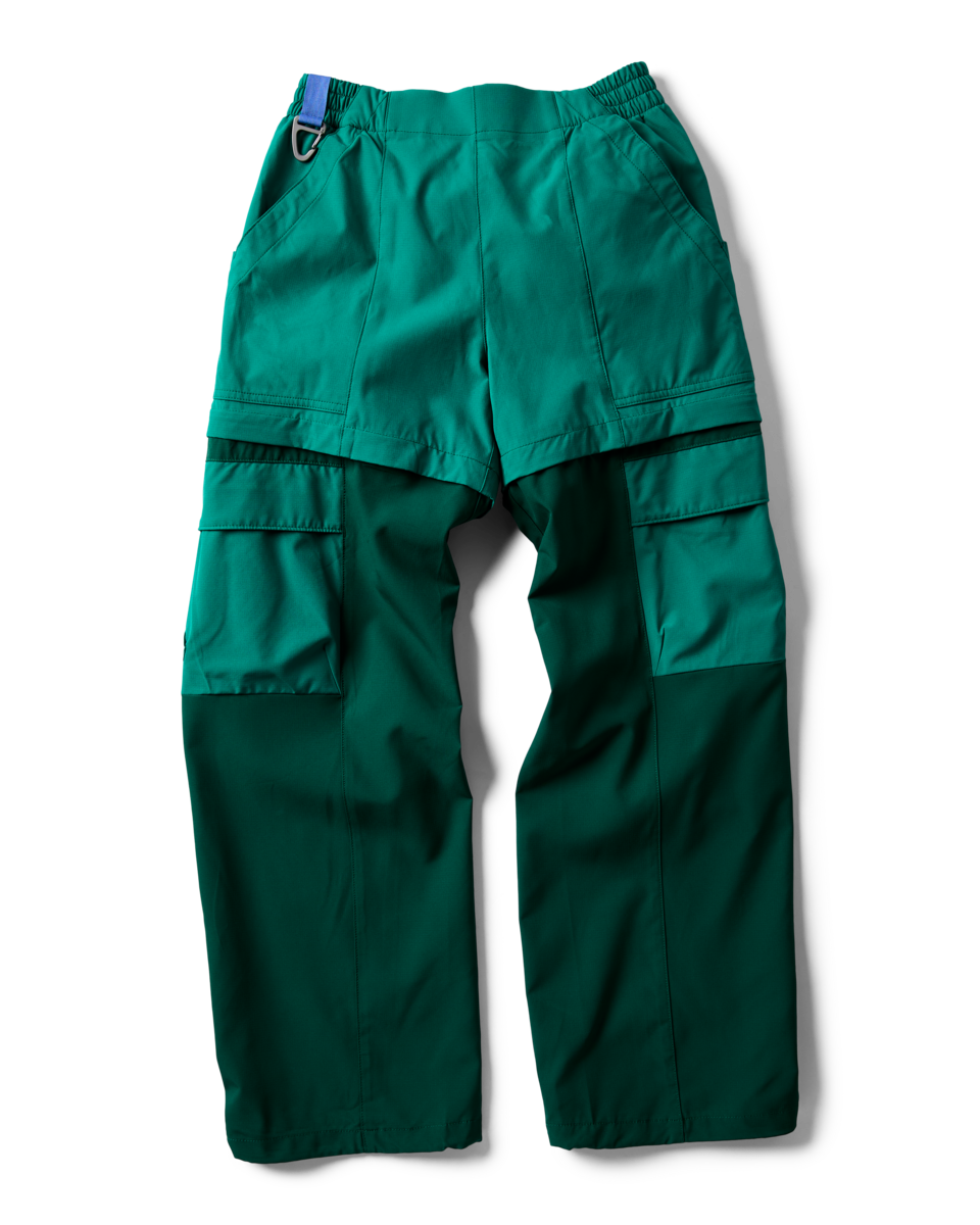 Losdos Zip-Off Pant - Women's - Malachite/Kale - US 5909