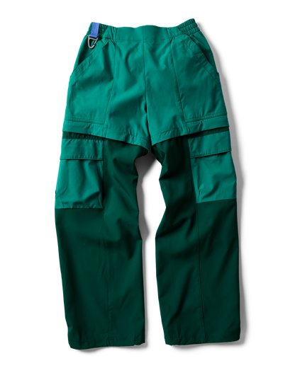 Losdos Zip-Off Pant - Women's - Malachite/Kale - US 5909