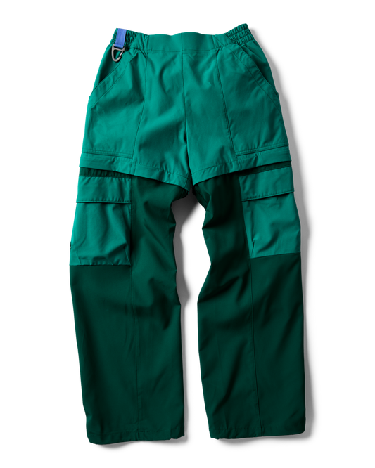 Losdos Zip-Off Pant - Women's - Malachite/Kale - US 5909
