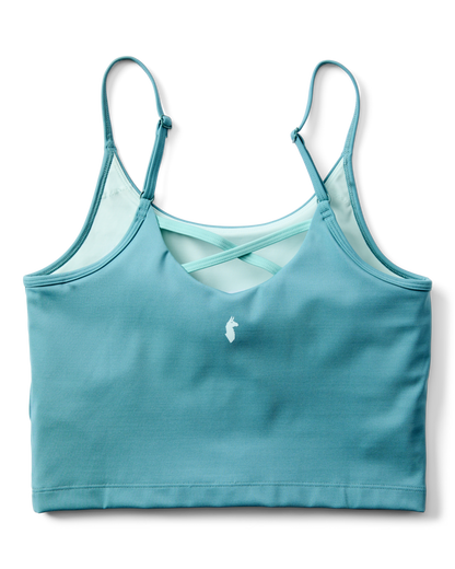 Muevo Scoop Tank - Women's - Everglade - US 7261