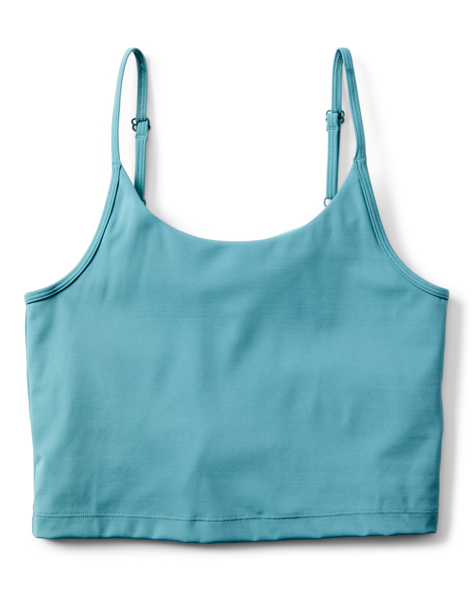 Muevo Scoop Tank - Women's - Everglade - US 7261