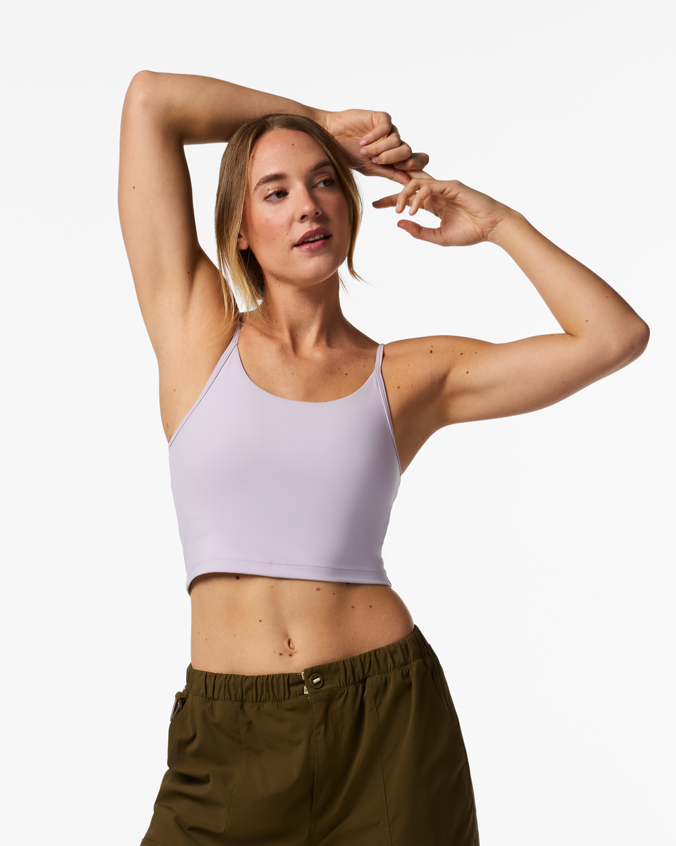 Muevo Scoop Tank - Women's - Moonbeam - US 7624