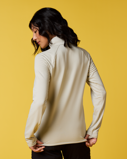 Otero Fleece Half-Zip Pullover - Women's - Mineral - US 7005