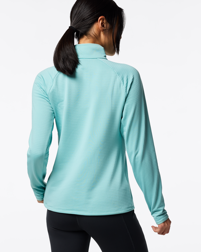 Otero Fleece Half-Zip Pullover - Women's - Tide Pool - US 5129