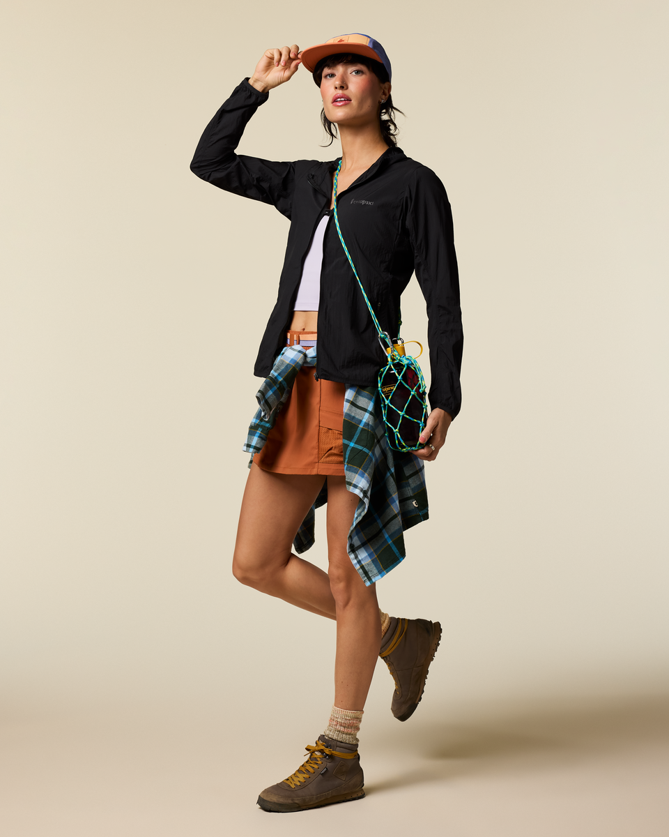 Pacaya Lite Hooded Jacket - Women's - Cotopaxi Black - US 1044