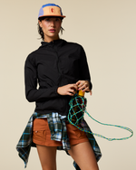 Pacaya Lite Hooded Jacket - Women's - Cotopaxi Black - US 1044