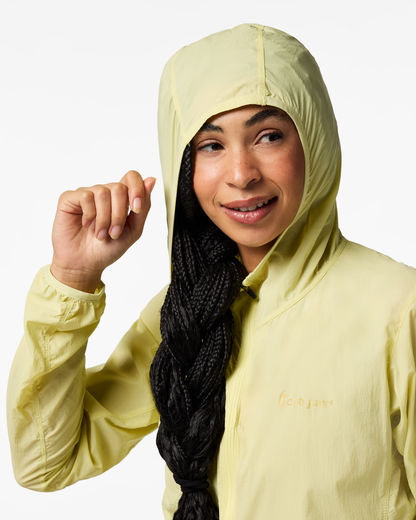 Pacaya Lite Hooded Jacket - Women's - Honeydew - US 4921