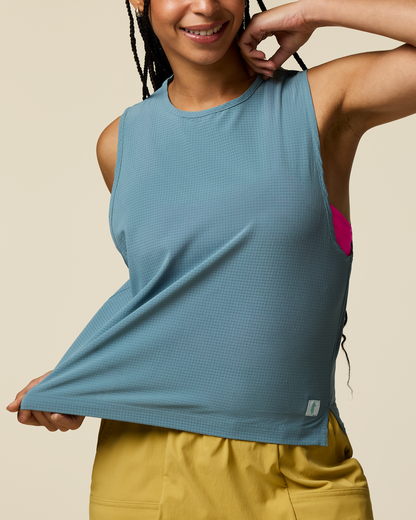 Pulso Tech Tank - Women's - Everglade - US 8054